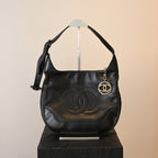 Chanel Timeless CC Lambskin Hobo Bag GHW