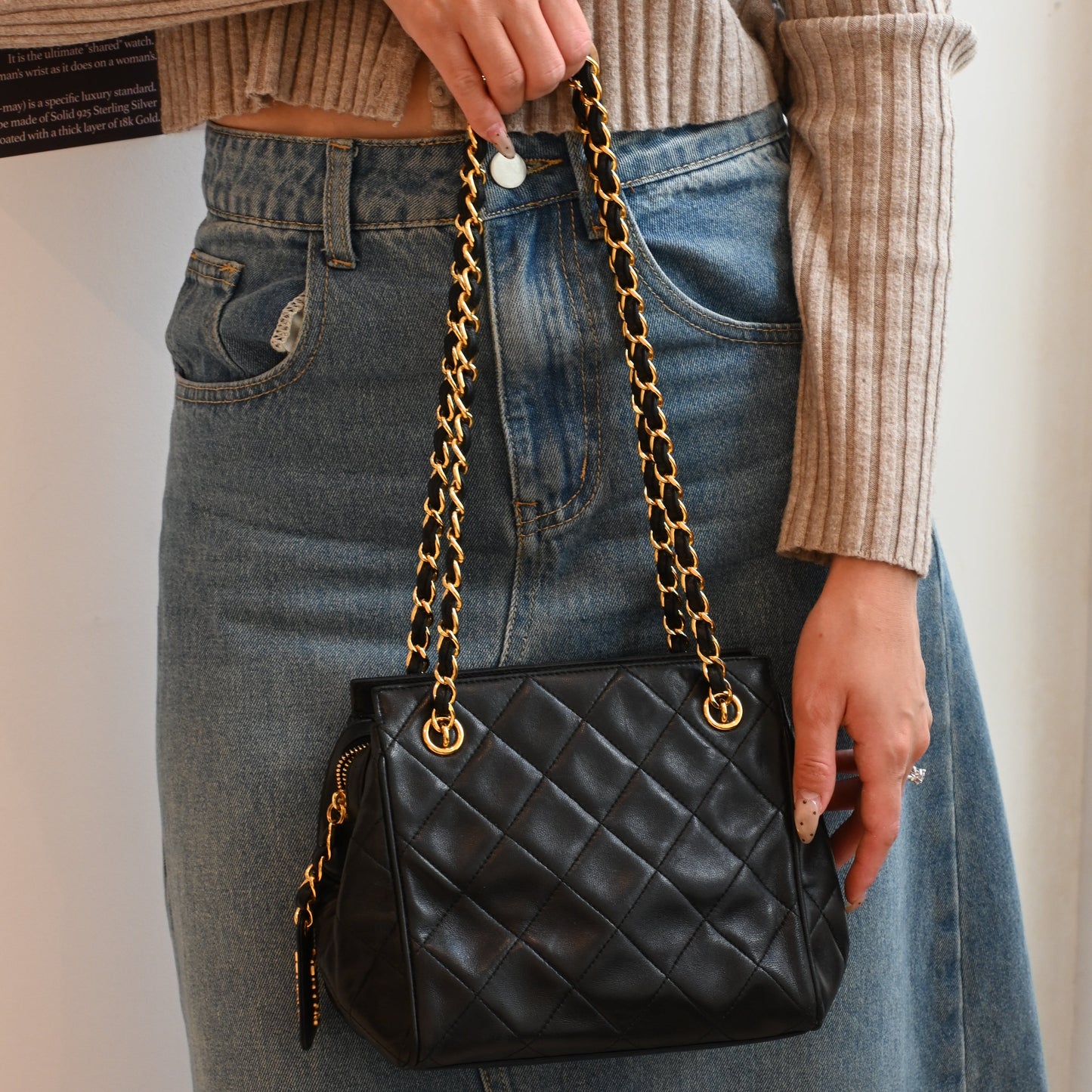 Chanel Matelasse Lambskin Tote 3822504