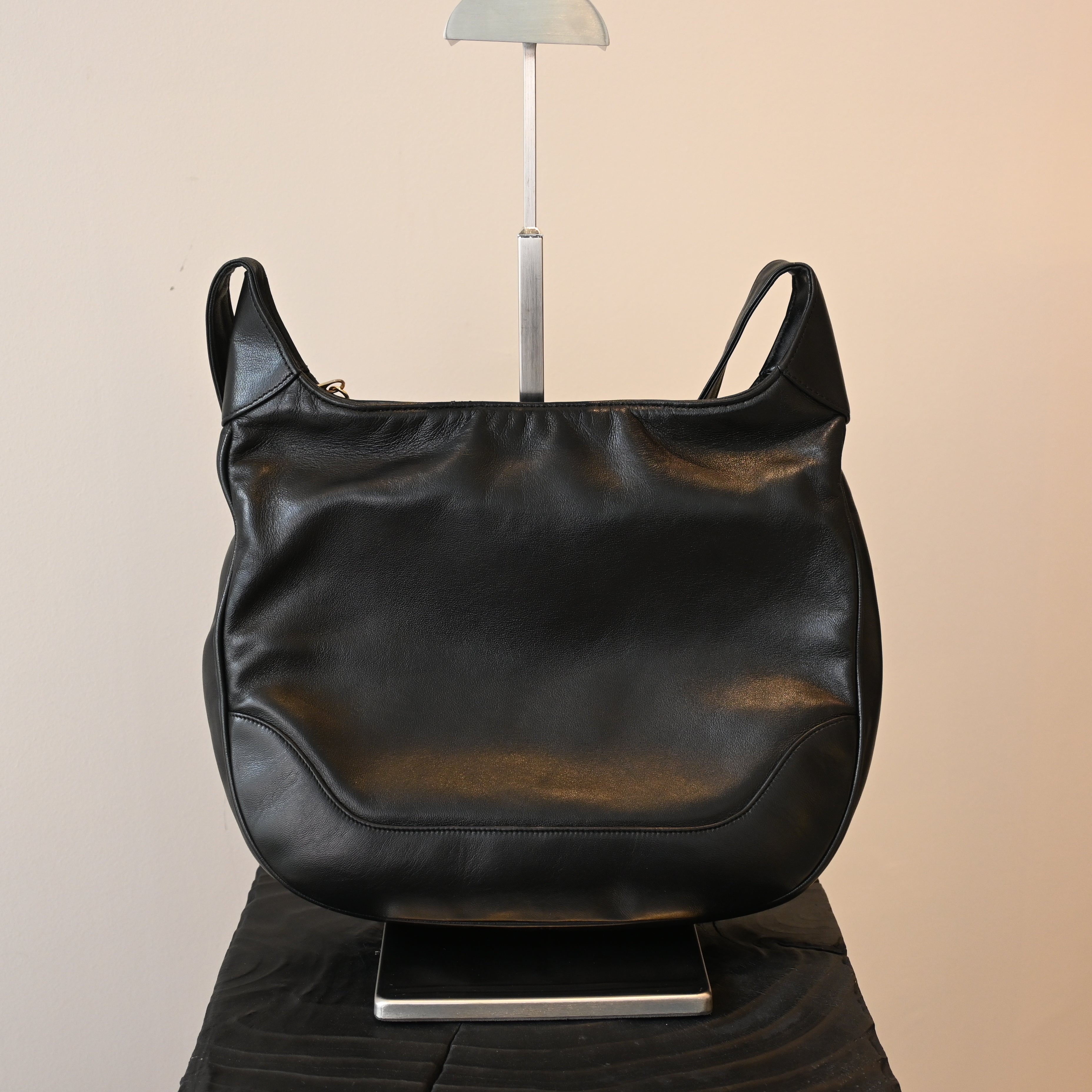 Chanel Timeless CC Lambskin Hobo Bag GHW