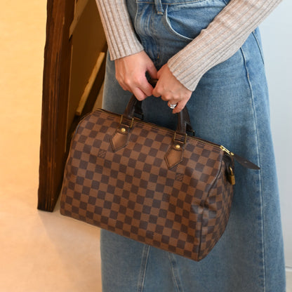 Louis Vuitton Speedy 30 in Damier