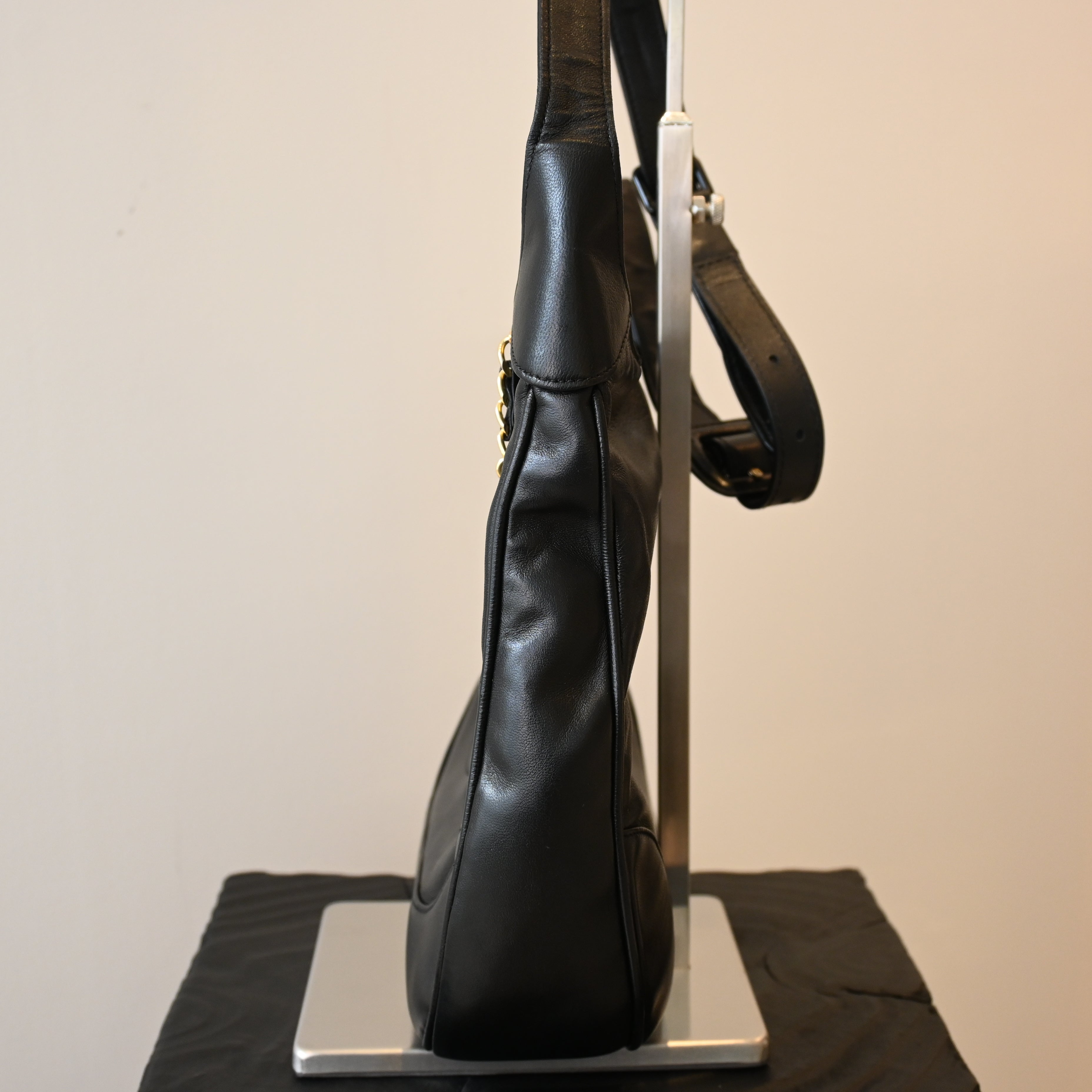 Chanel Timeless CC Lambskin Hobo Bag GHW