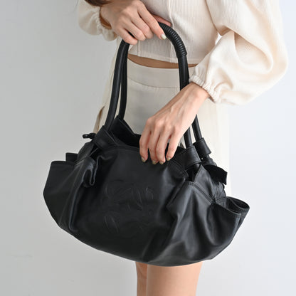 Loewe Nappa Aire Leather Shoulder Bag