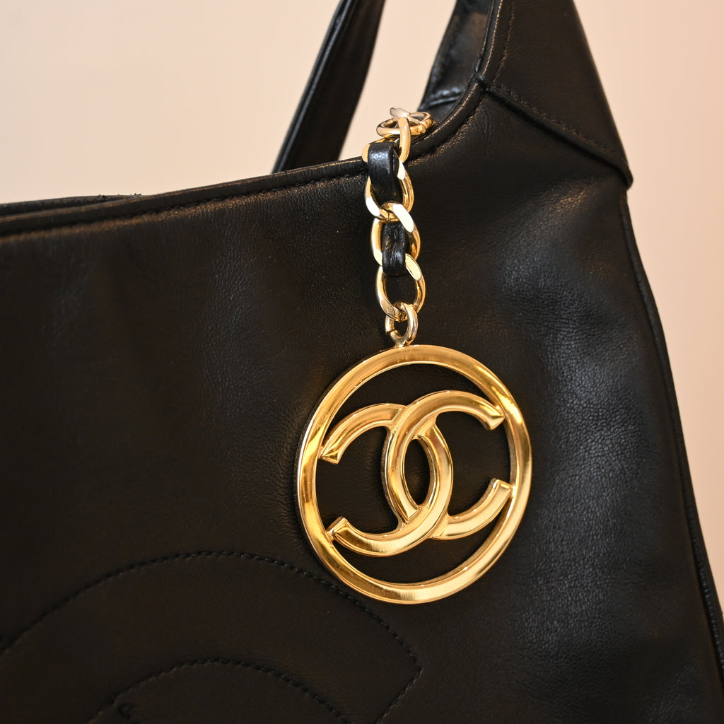 Chanel Timeless CC Lambskin Hobo Bag GHW