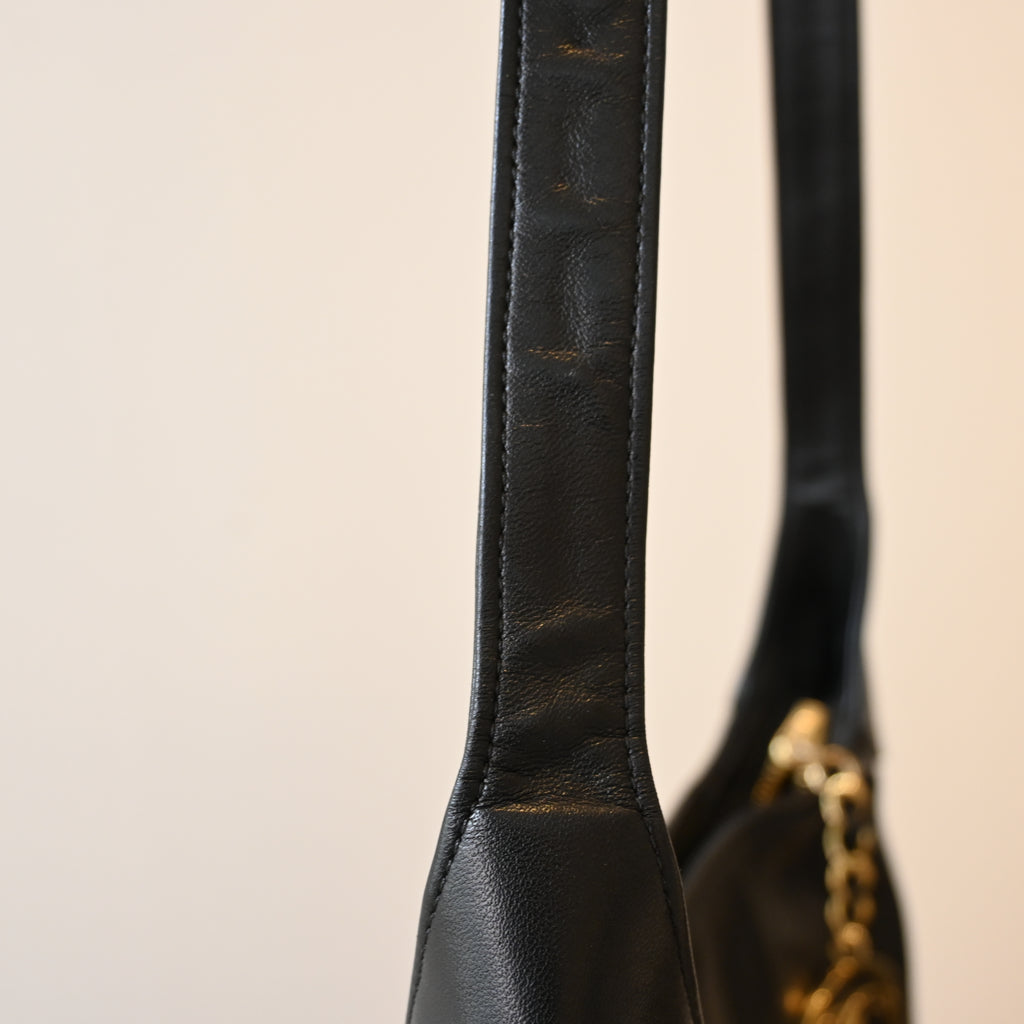 Chanel Timeless CC Lambskin Hobo Bag GHW