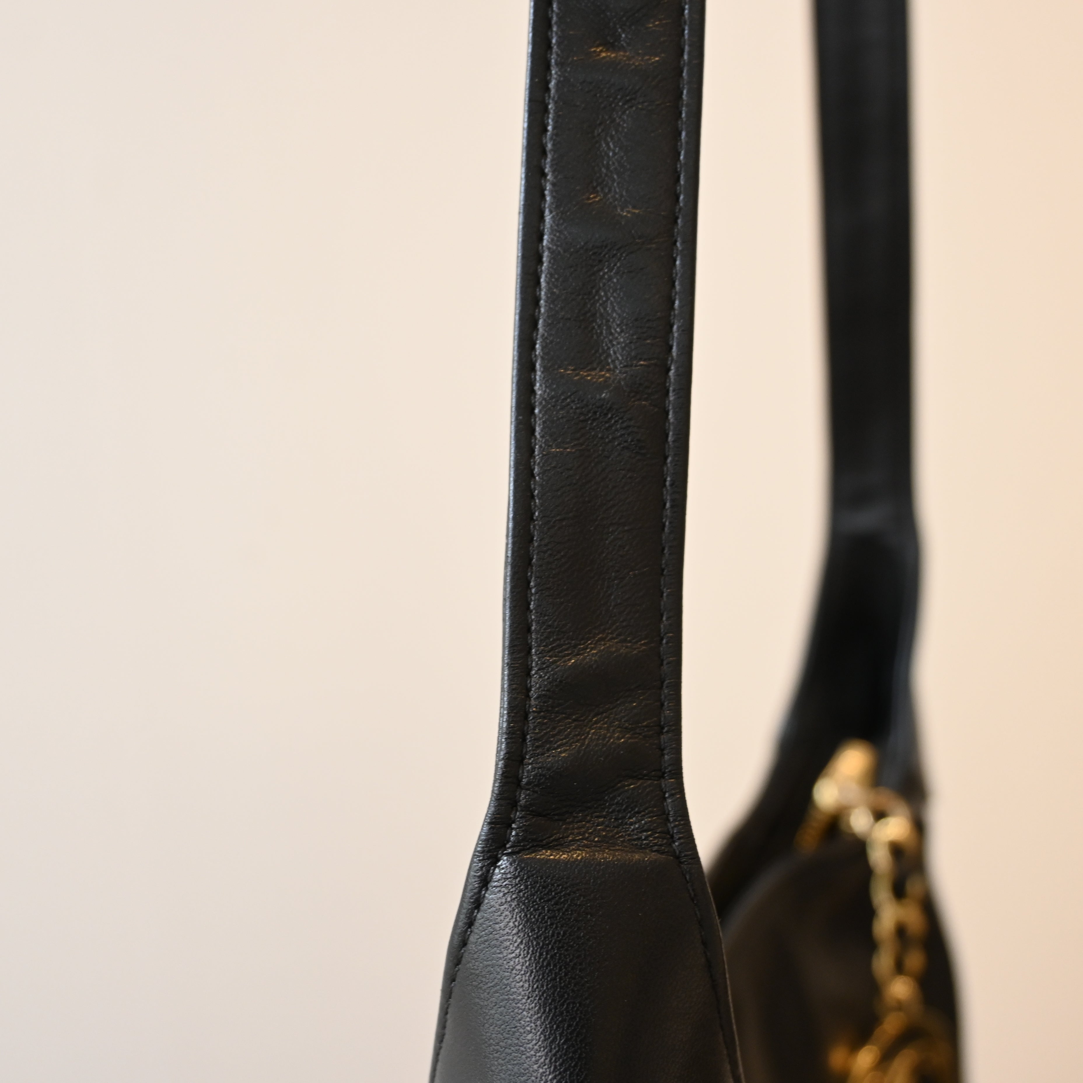 Chanel Timeless CC Lambskin Hobo Bag GHW