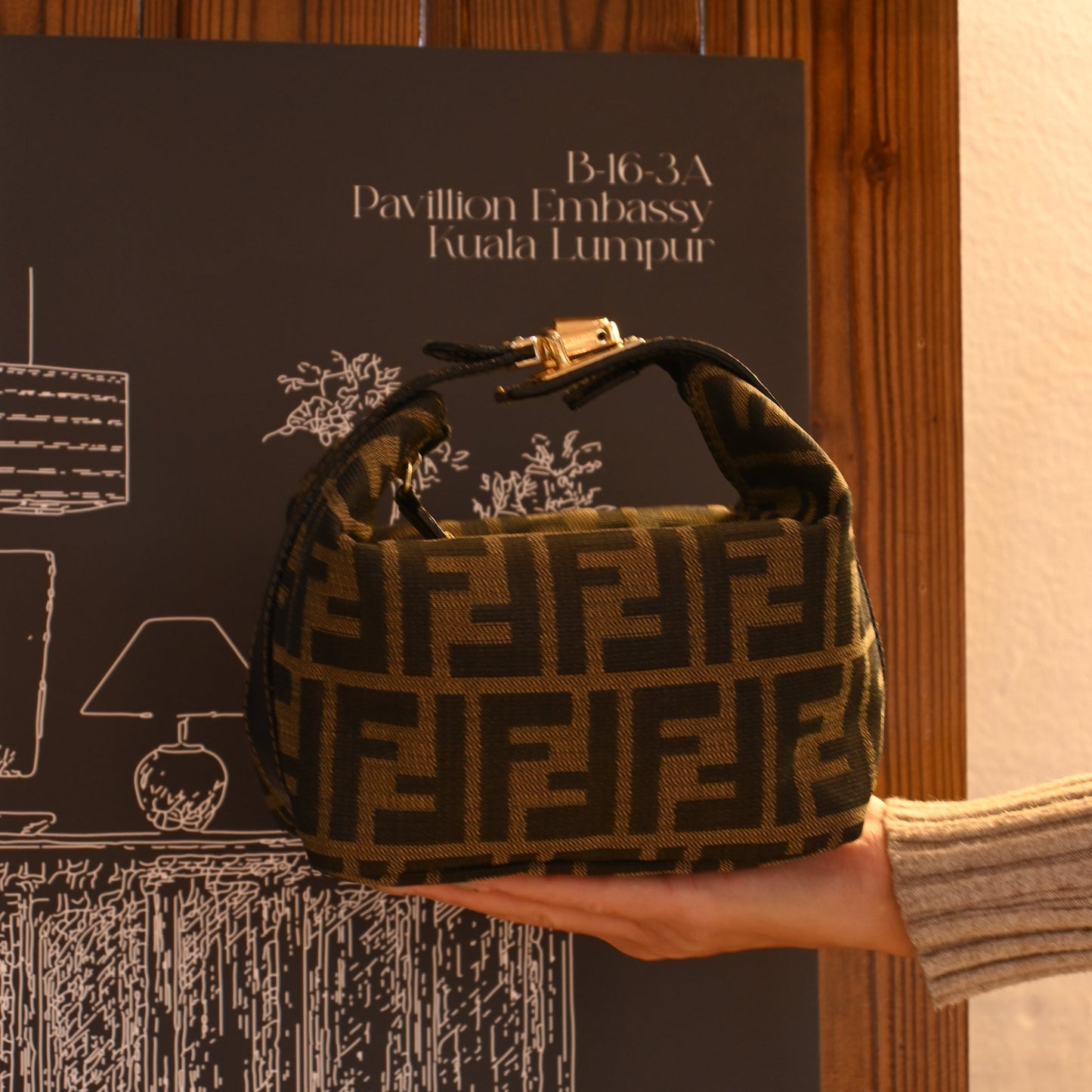 Fendi Mini Lunch Box