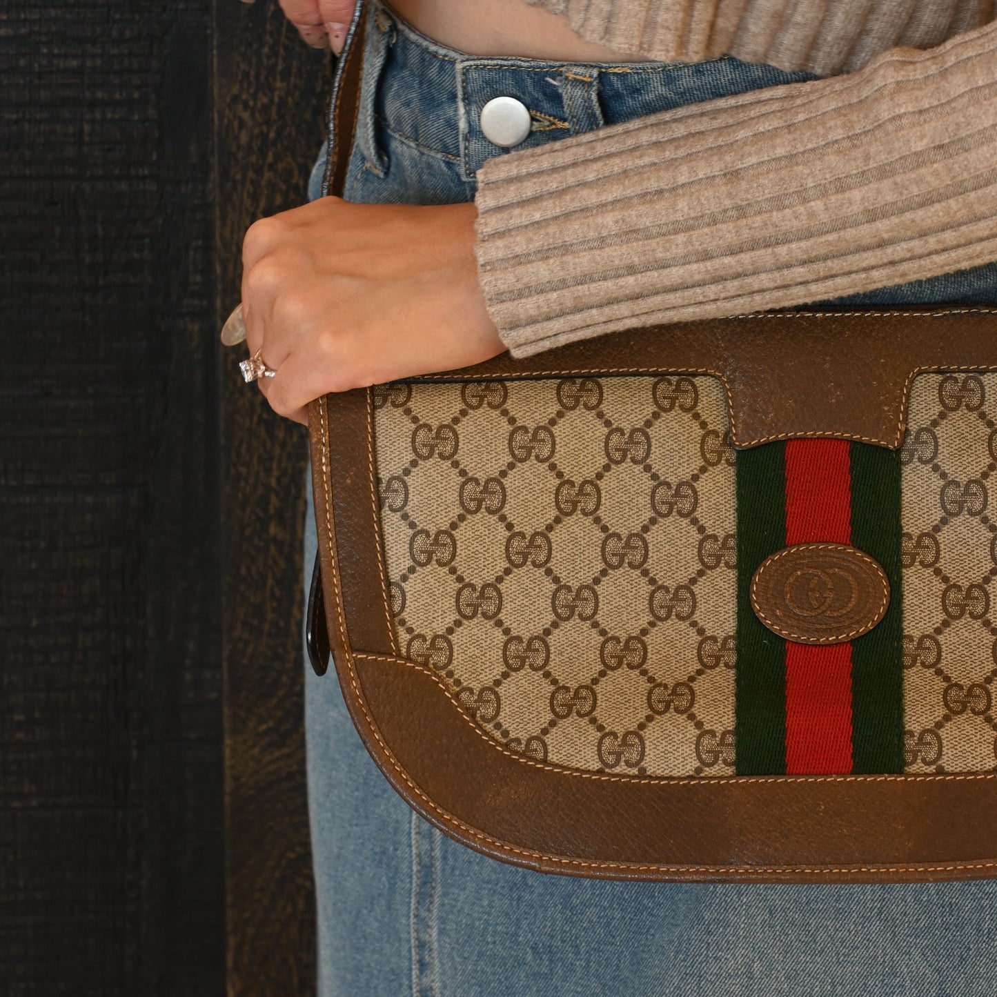 Gucci Vintage GG - Leluxe Vintage Sdn. Bhd.