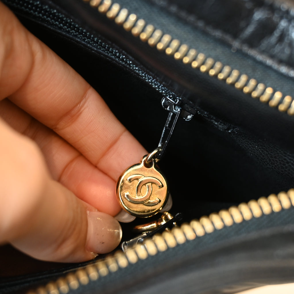 Chanel Timeless CC Lambskin Hobo Bag GHW