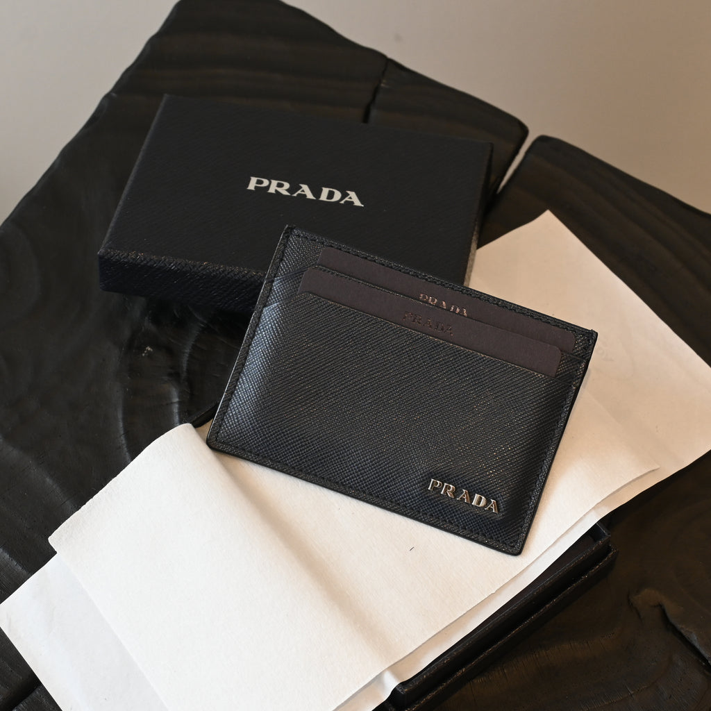 Prada Saffiano Card Holder