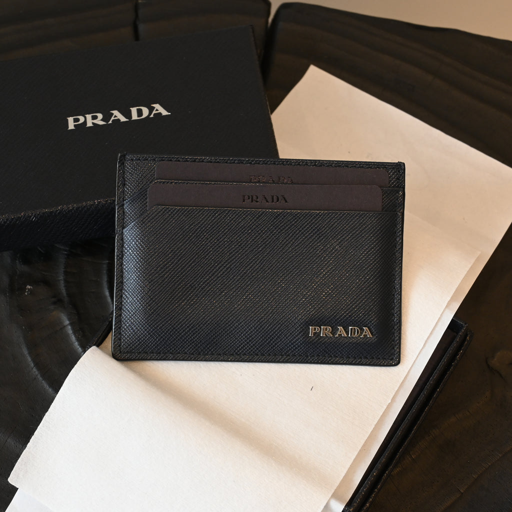 Prada Saffiano Card Holder