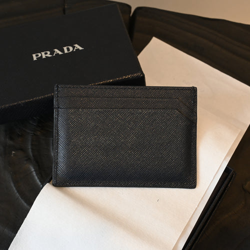 Prada Saffiano Card Holder