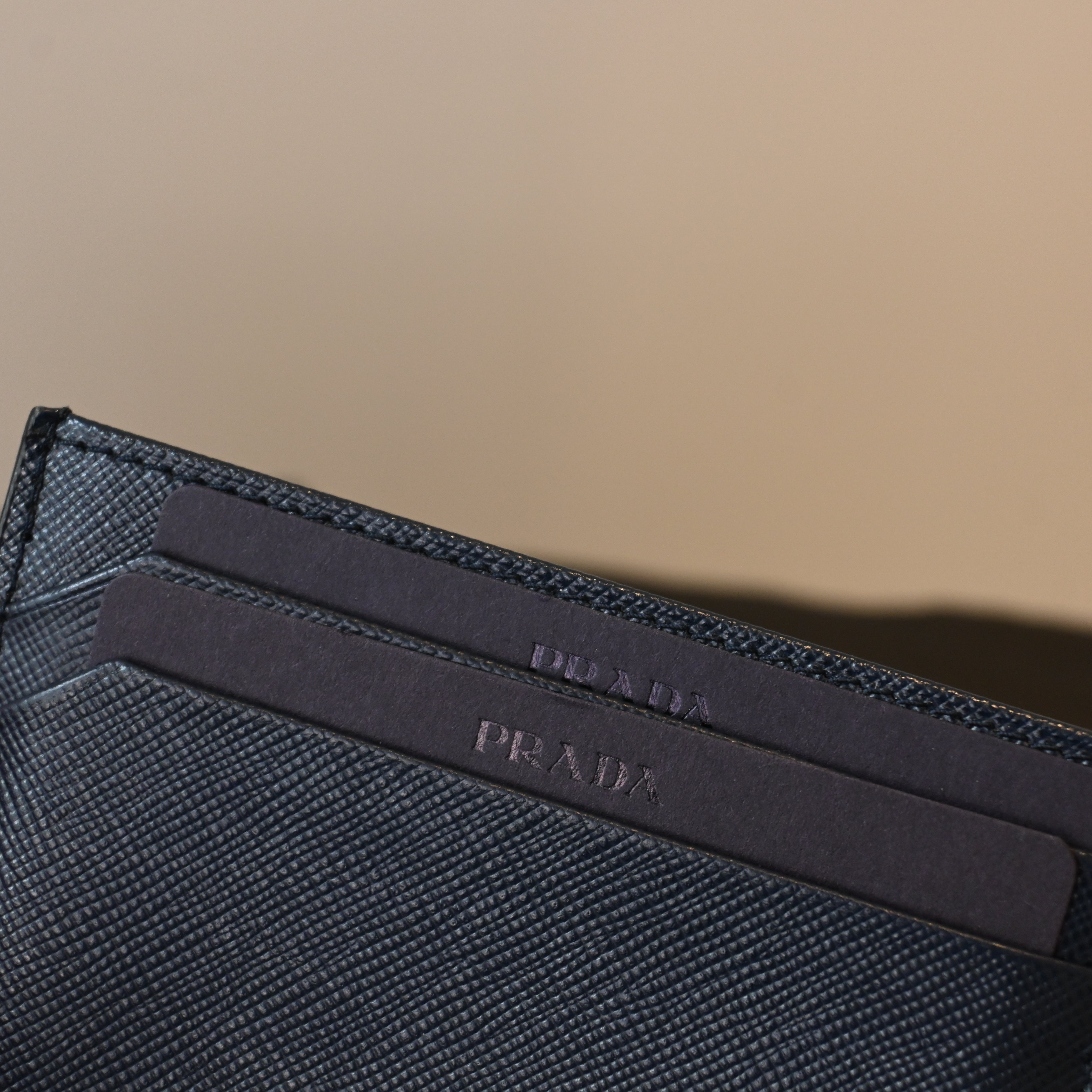 Prada Saffiano Card Holder