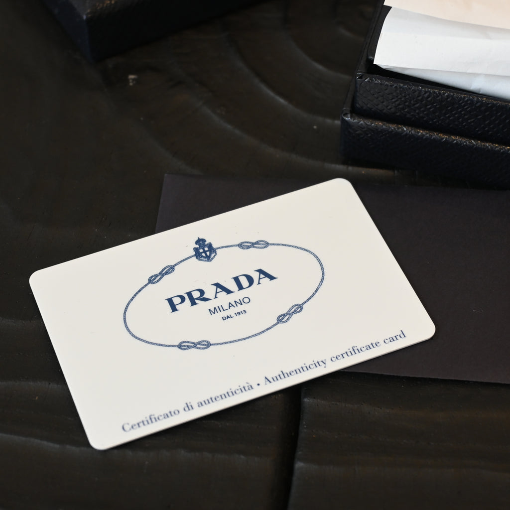 Prada Saffiano Card Holder
