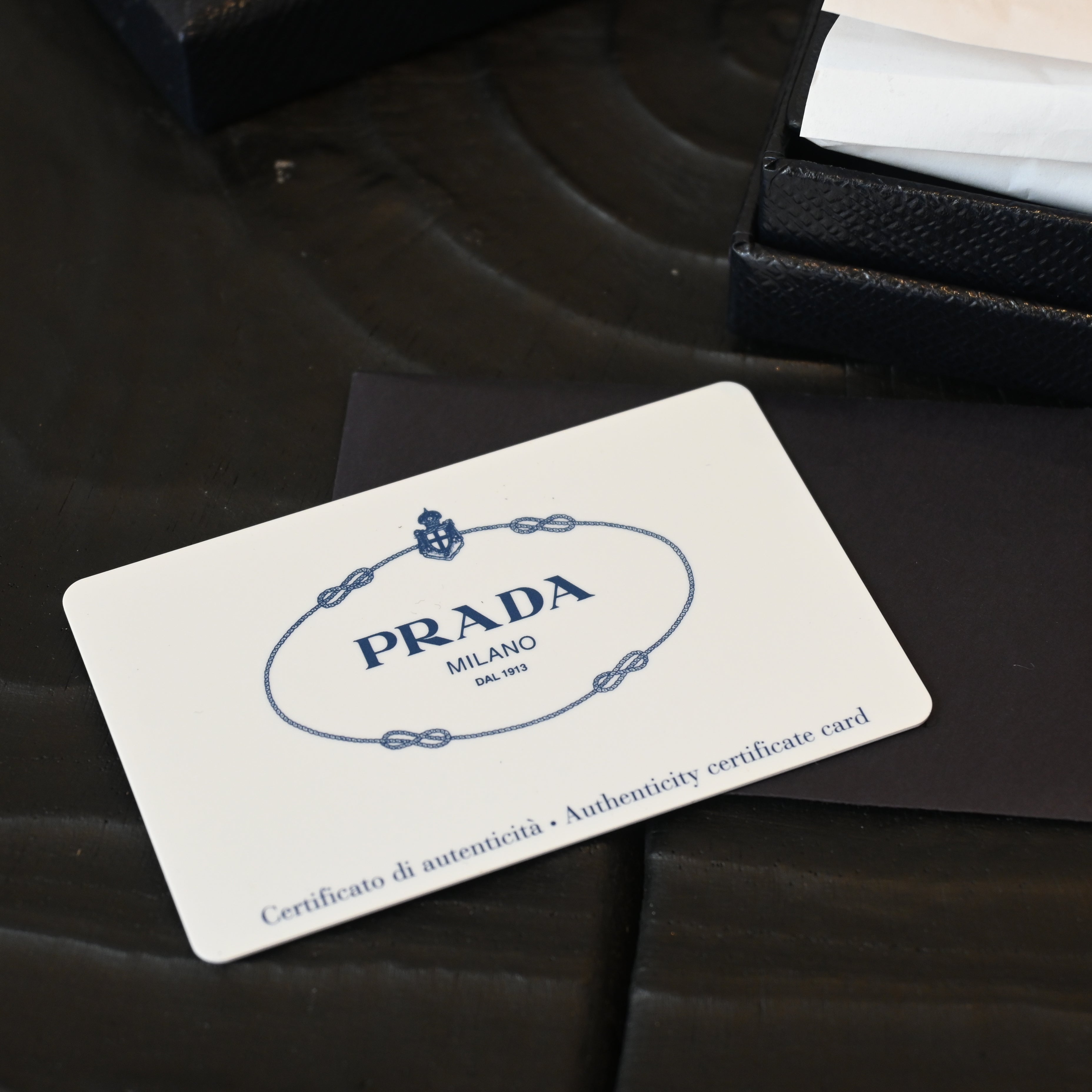 Prada Saffiano Card Holder