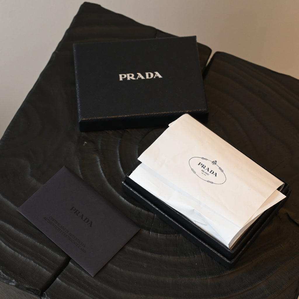 Prada Saffiano Card Holder