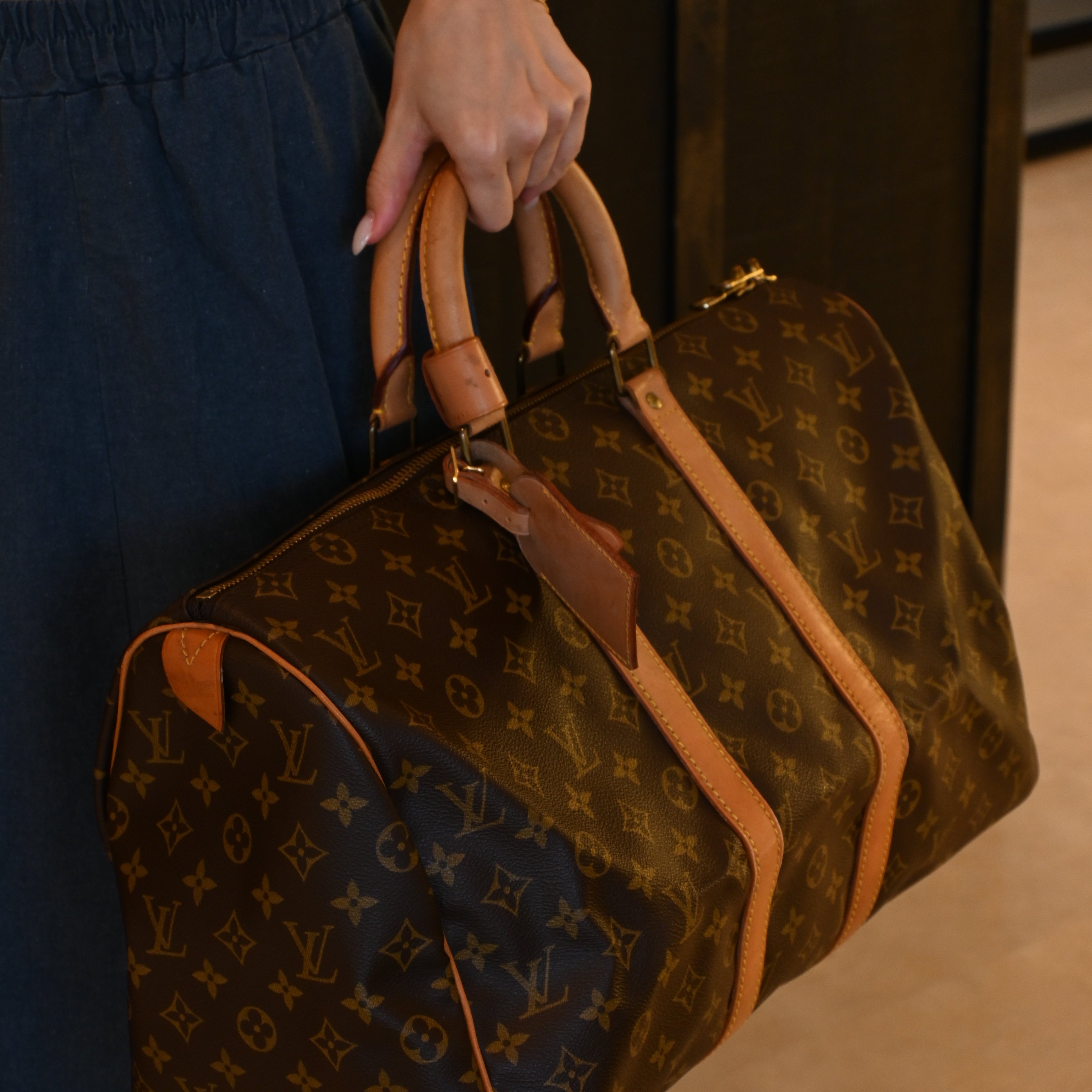 Louis Vuitton Monogram Keepall 45 - Leluxe Vintage Sdn. Bhd.