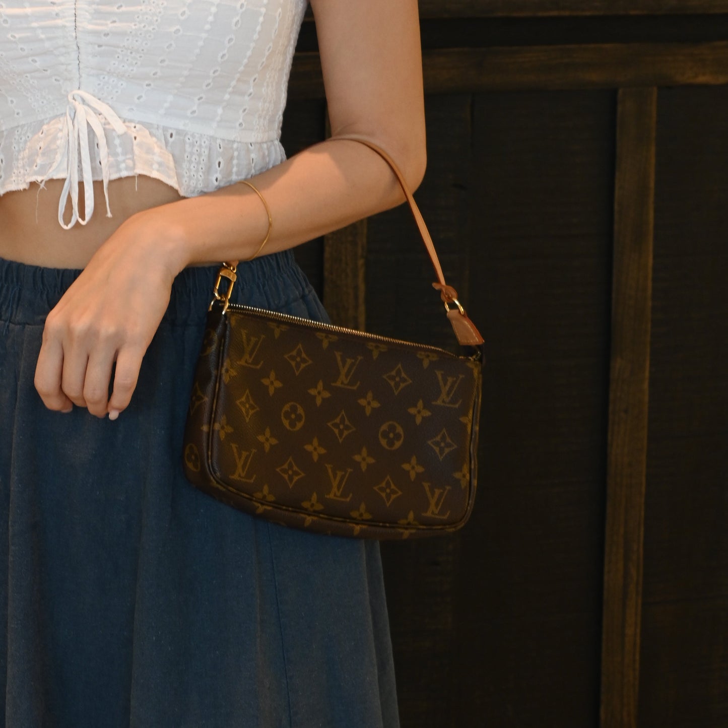 Louis Vuitton Monogram Pochette Accessoire