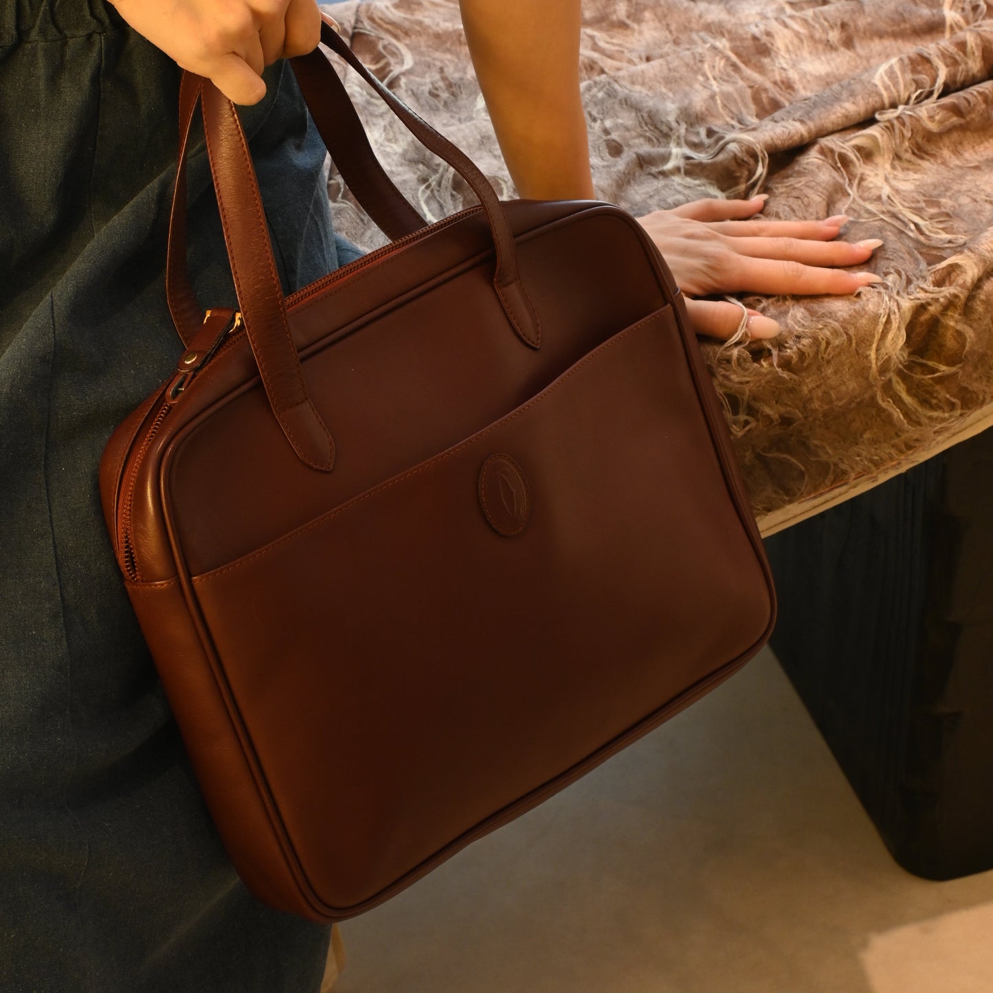 Cartier Must de Cartier Business Bag