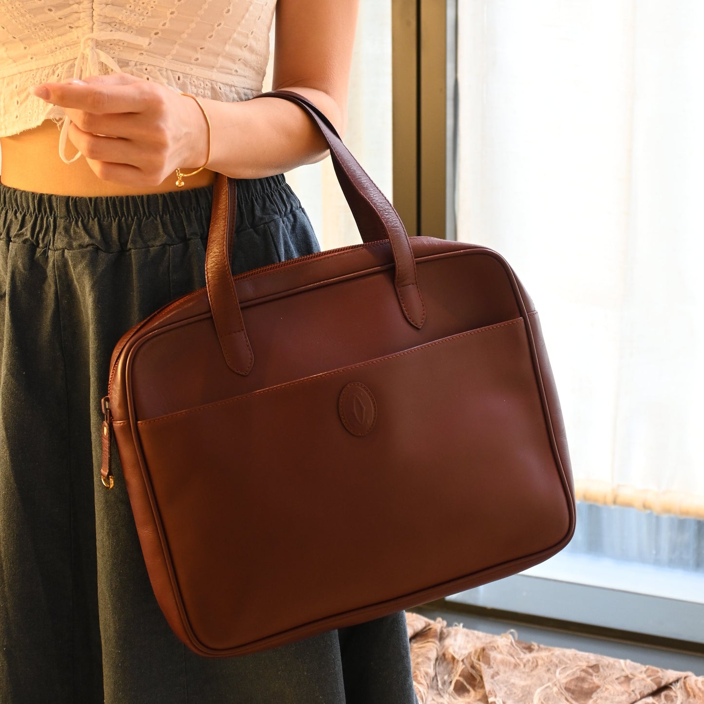 Cartier Must de Cartier Business Bag