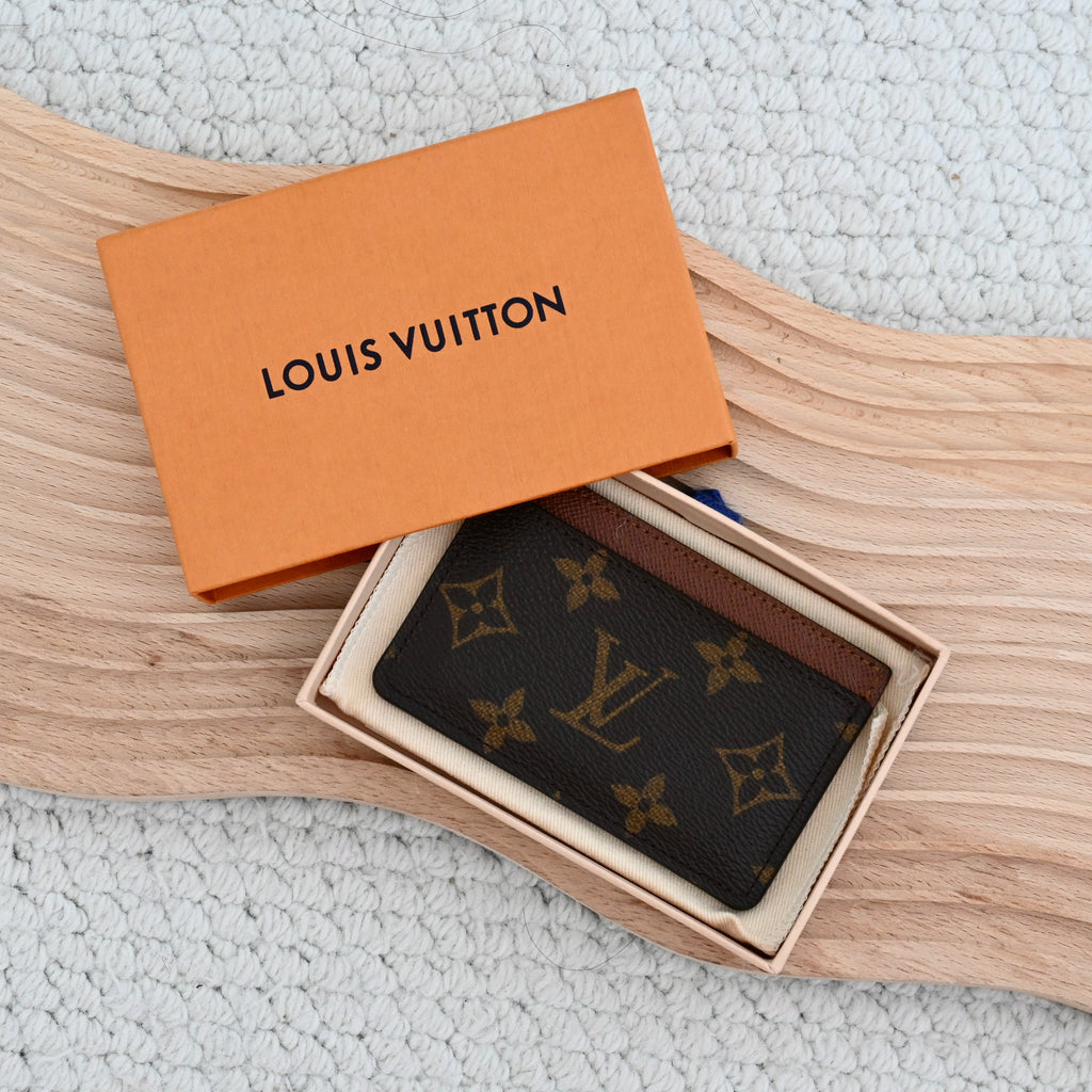 Louis Vuitton Monogram Card Holder M61733 - Leluxe Vintage Sdn. Bhd.