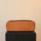 Celine Macadam Triomphe Dome Handbag - Leluxe Vintage Sdn. Bhd.