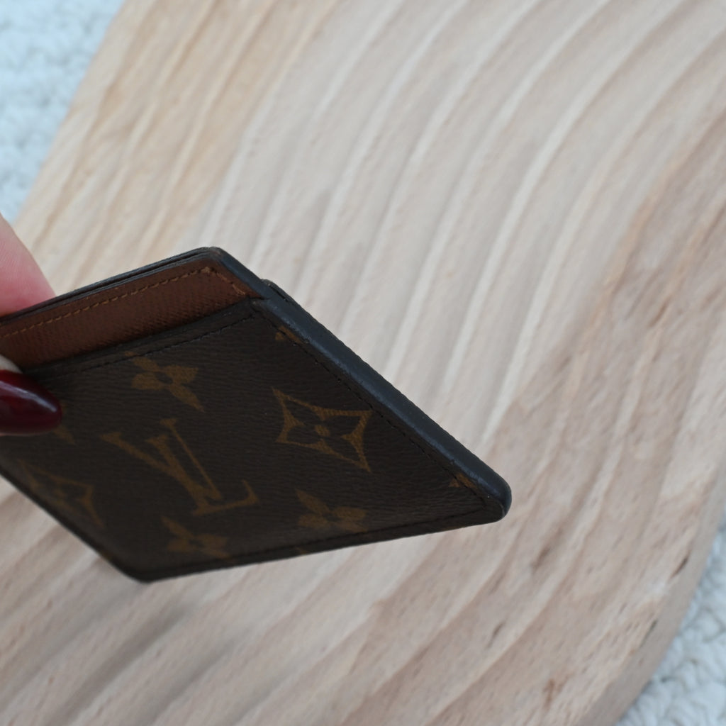 Louis Vuitton Monogram Card Holder M61733 - Leluxe Vintage Sdn. Bhd.