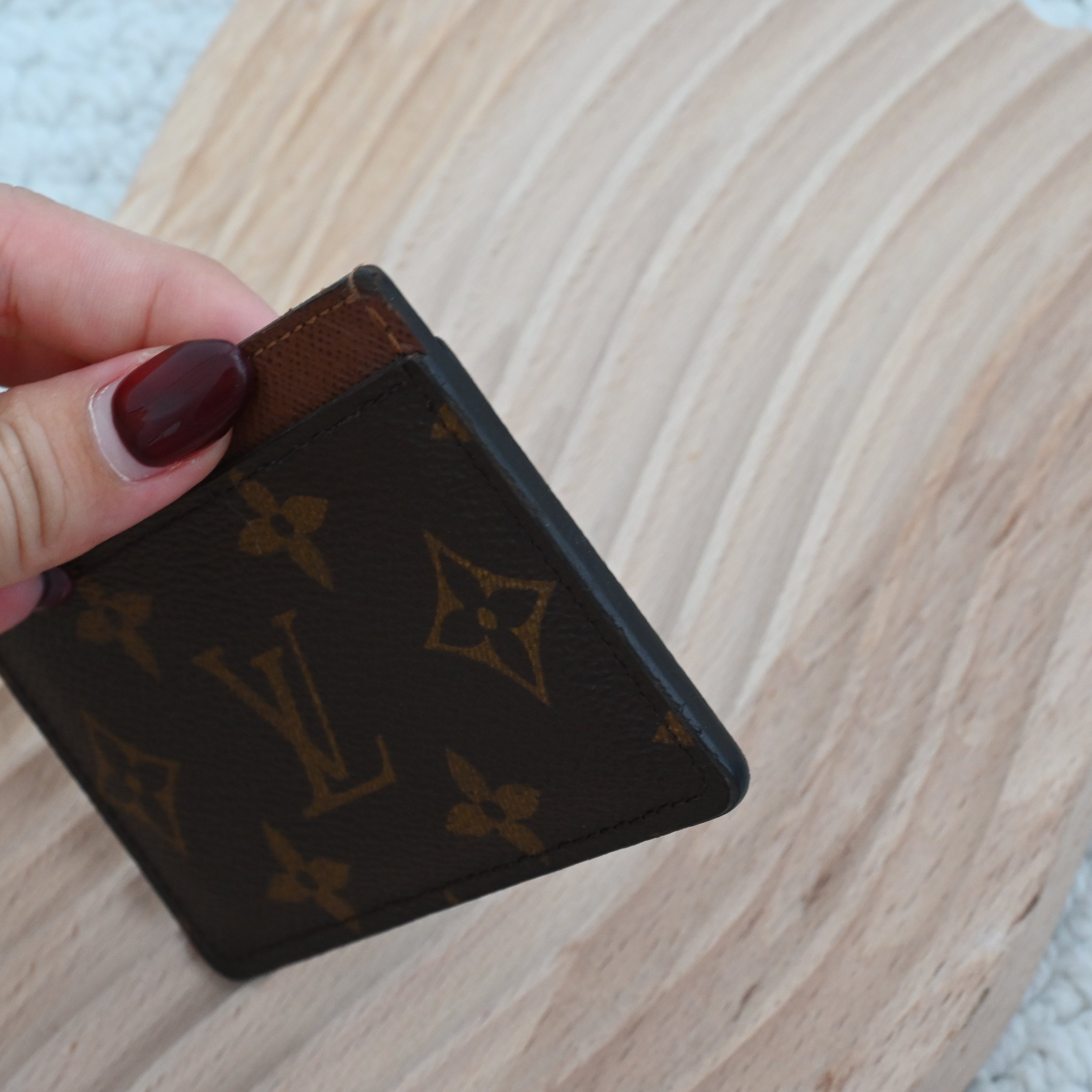 Louis Vuitton Monogram Card Holder M61733 - Leluxe Vintage Sdn. Bhd.