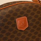 Celine Macadam Triomphe Dome Handbag - Leluxe Vintage Sdn. Bhd.