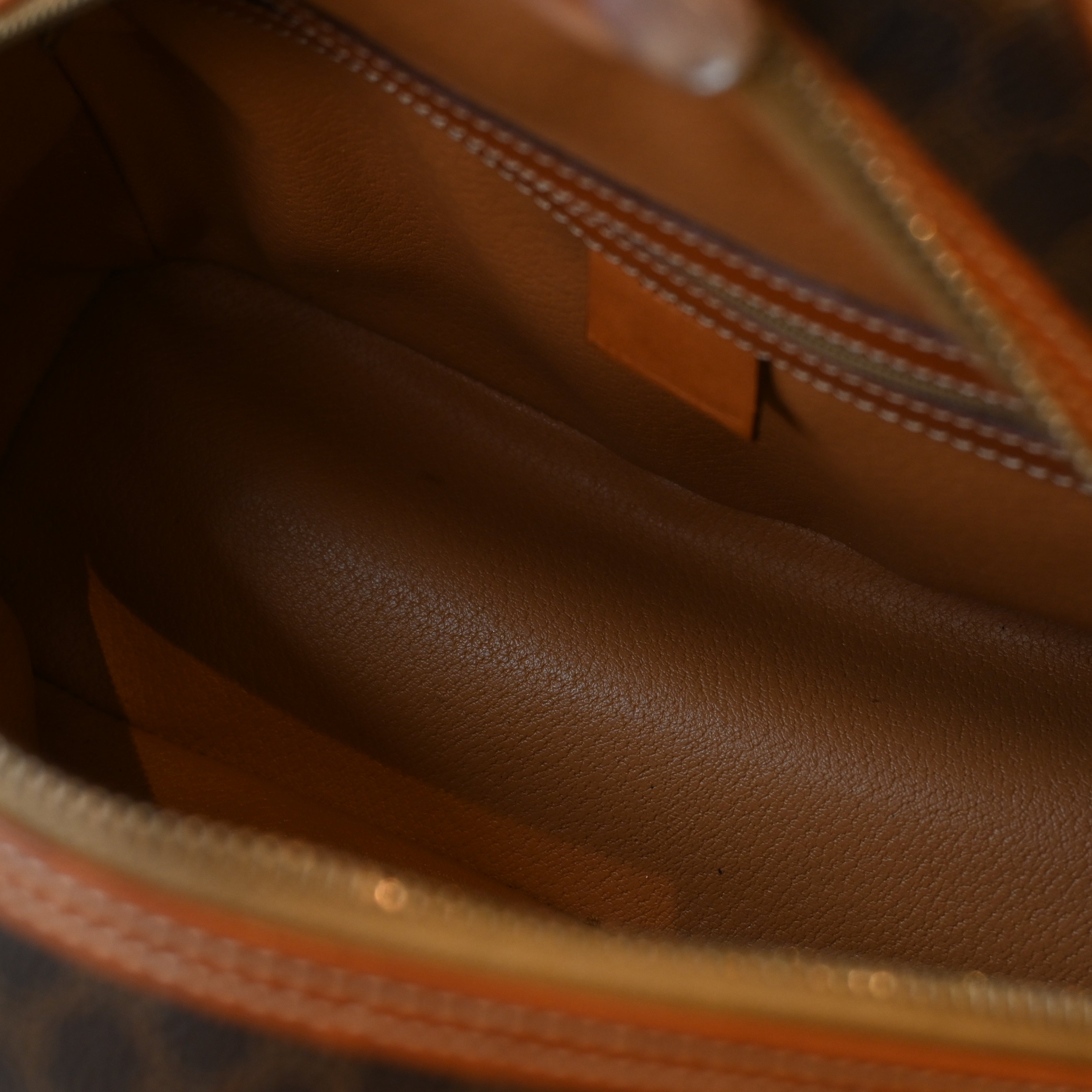 Celine Macadam Triomphe Dome Handbag - Leluxe Vintage Sdn. Bhd.