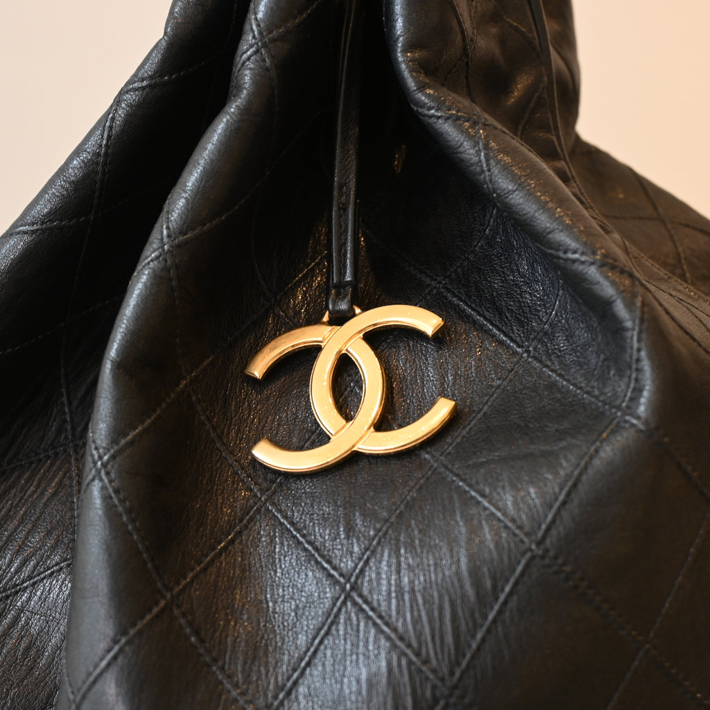 Chanel Bucket Bag Lambskin Vintage - Leluxe Vintage Sdn. Bhd.