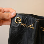 Chanel Bucket Bag Lambskin Vintage - Leluxe Vintage Sdn. Bhd.