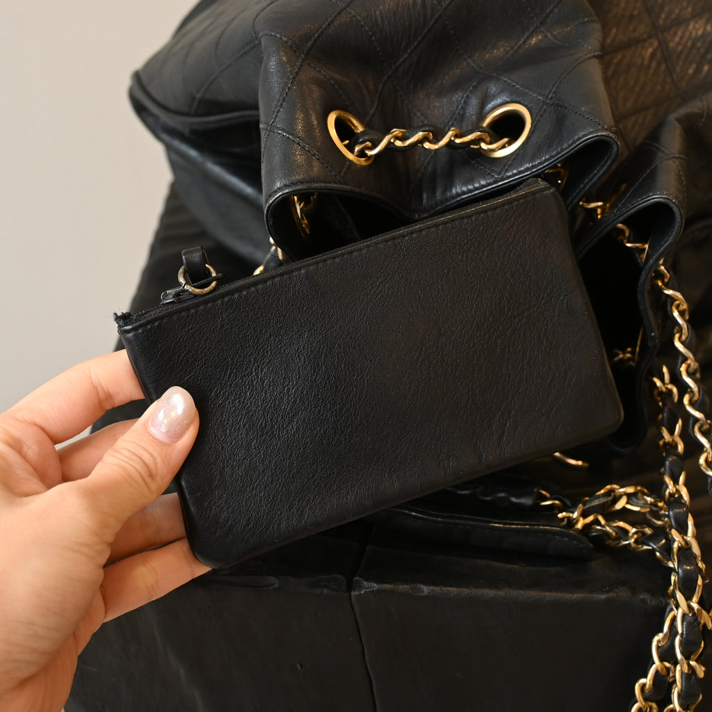 Chanel Bucket Bag Lambskin Vintage - Leluxe Vintage Sdn. Bhd.