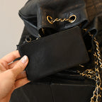 Chanel Bucket Bag Lambskin Vintage - Leluxe Vintage Sdn. Bhd.