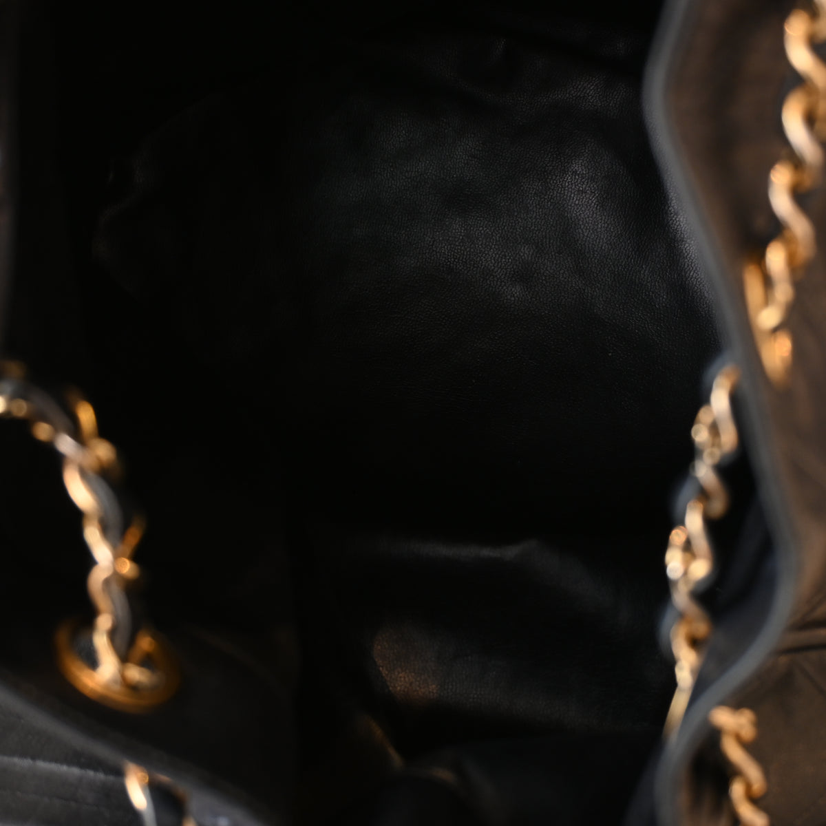 Chanel Bucket Bag Lambskin Vintage - Leluxe Vintage Sdn. Bhd.