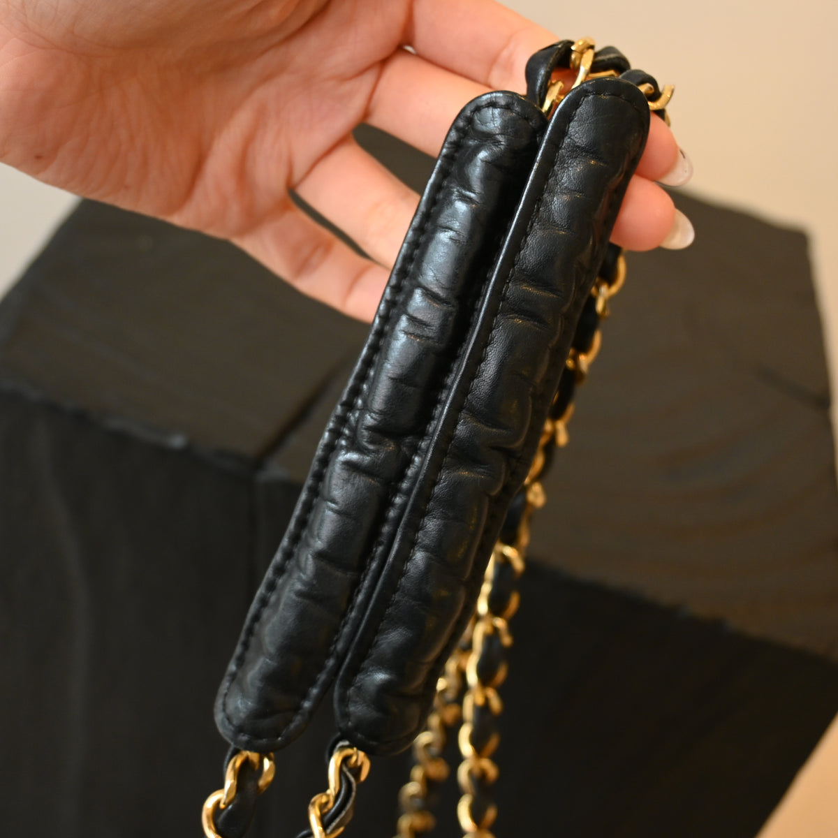 Chanel Bucket Bag Lambskin Vintage - Leluxe Vintage Sdn. Bhd.