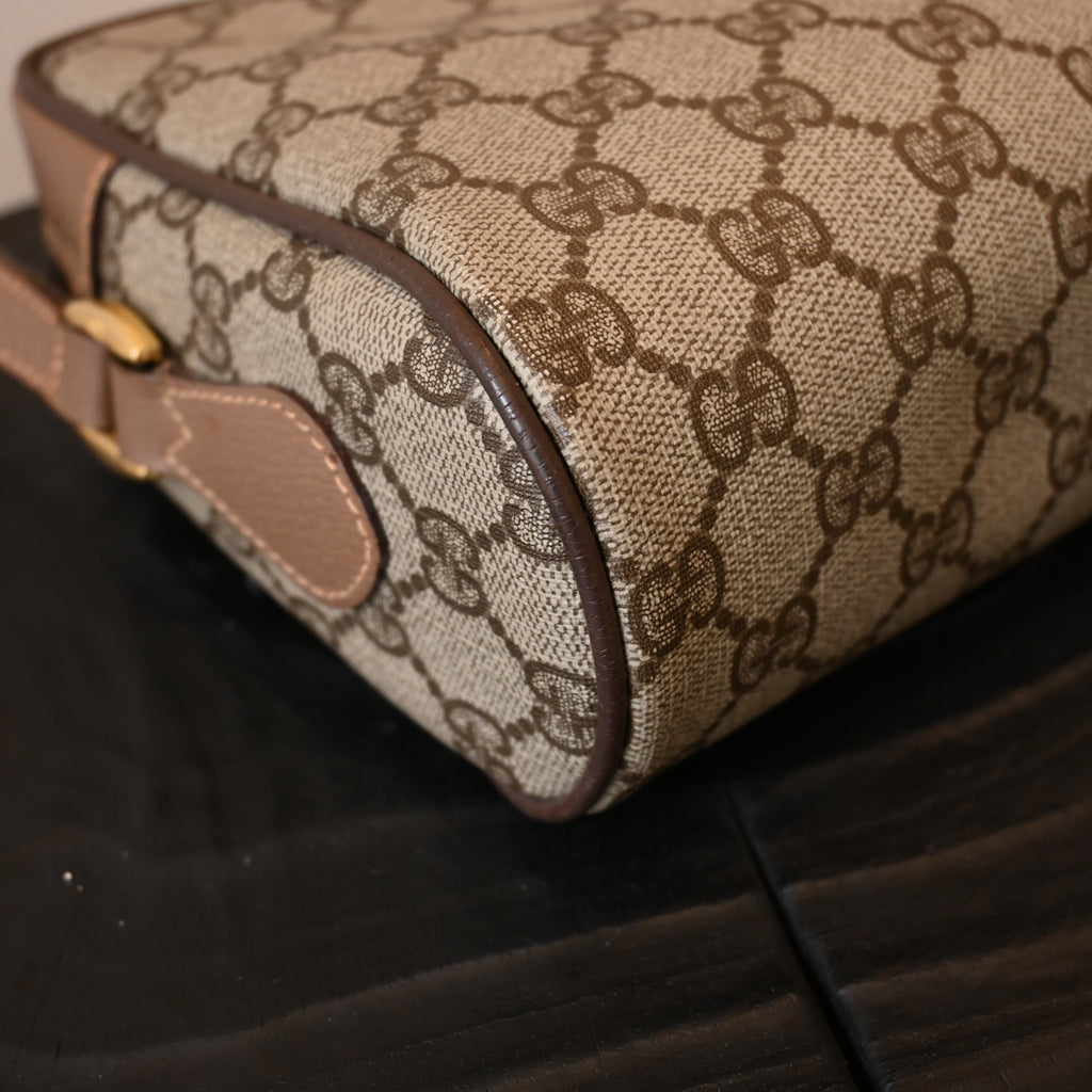 Gucci Sherry Line GG Supreme - Leluxe Vintage Sdn. Bhd.