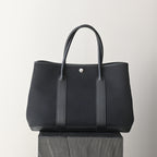 Hermès Garden Party 36 PM Twilight Officie x Bouffle Black □R: 2014 - Leluxe Vintage Sdn. Bhd.