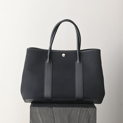 Hermès Garden Party 36 PM Twilight Officie x Bouffle Black □R: 2014