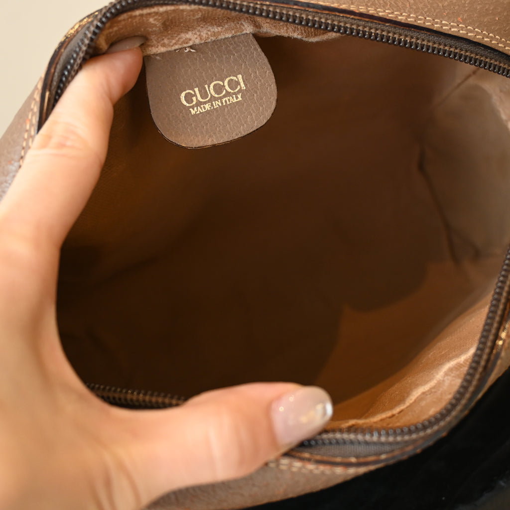 Gucci Sherry Line GG Supreme - Leluxe Vintage Sdn. Bhd.