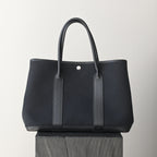 Hermès Garden Party 36 PM Twilight Officie x Bouffle Black □R: 2014 - Leluxe Vintage Sdn. Bhd.