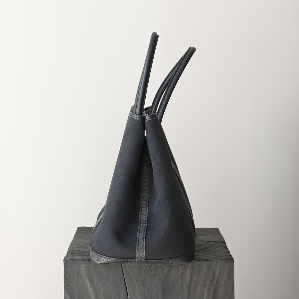 Hermès Garden Party 36 PM Twilight Officie x Bouffle Black □R: 2014 - Leluxe Vintage Sdn. Bhd.