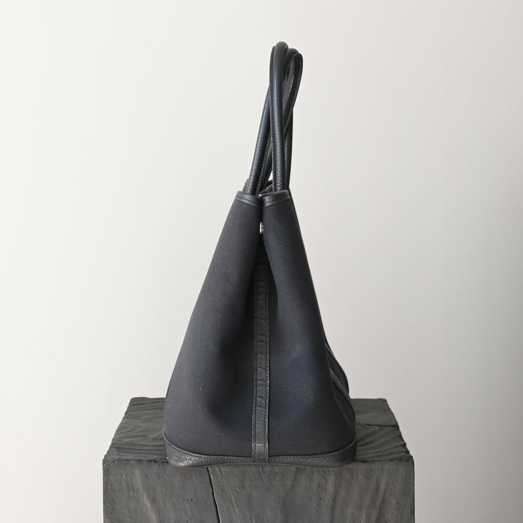 Hermès Garden Party 36 PM Twilight Officie x Bouffle Black □R: 2014 - Leluxe Vintage Sdn. Bhd.
