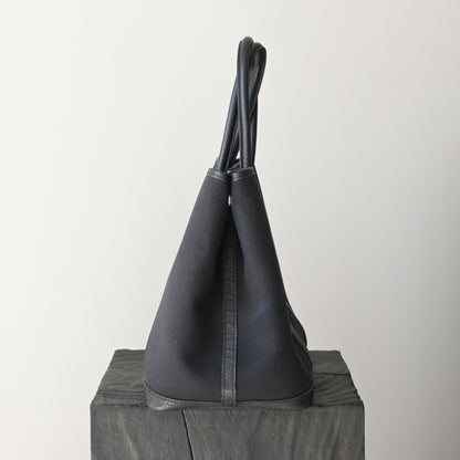 Hermès Garden Party 36 PM Twilight Officie x Bouffle Black □R: 2014