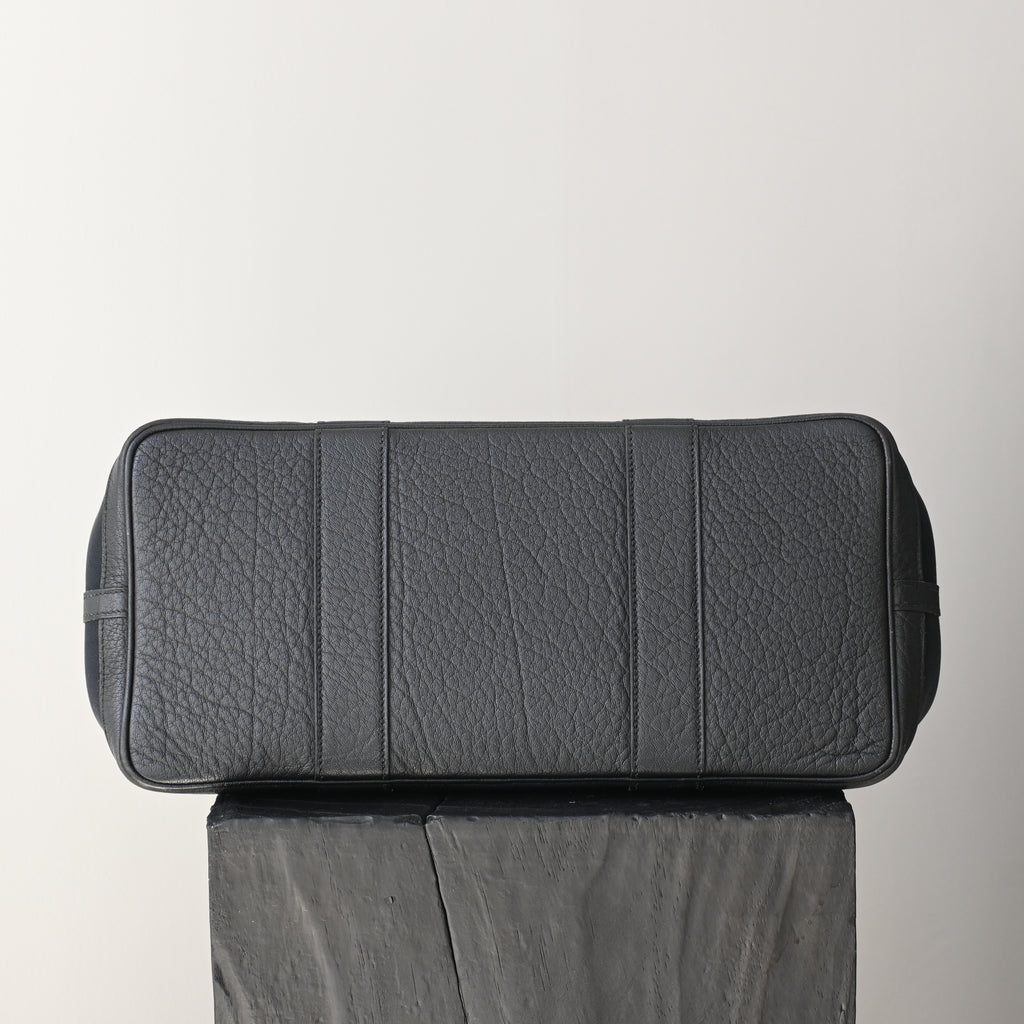 Hermès Garden Party 36 PM Twilight Officie x Bouffle Black □R: 2014 - Leluxe Vintage Sdn. Bhd.