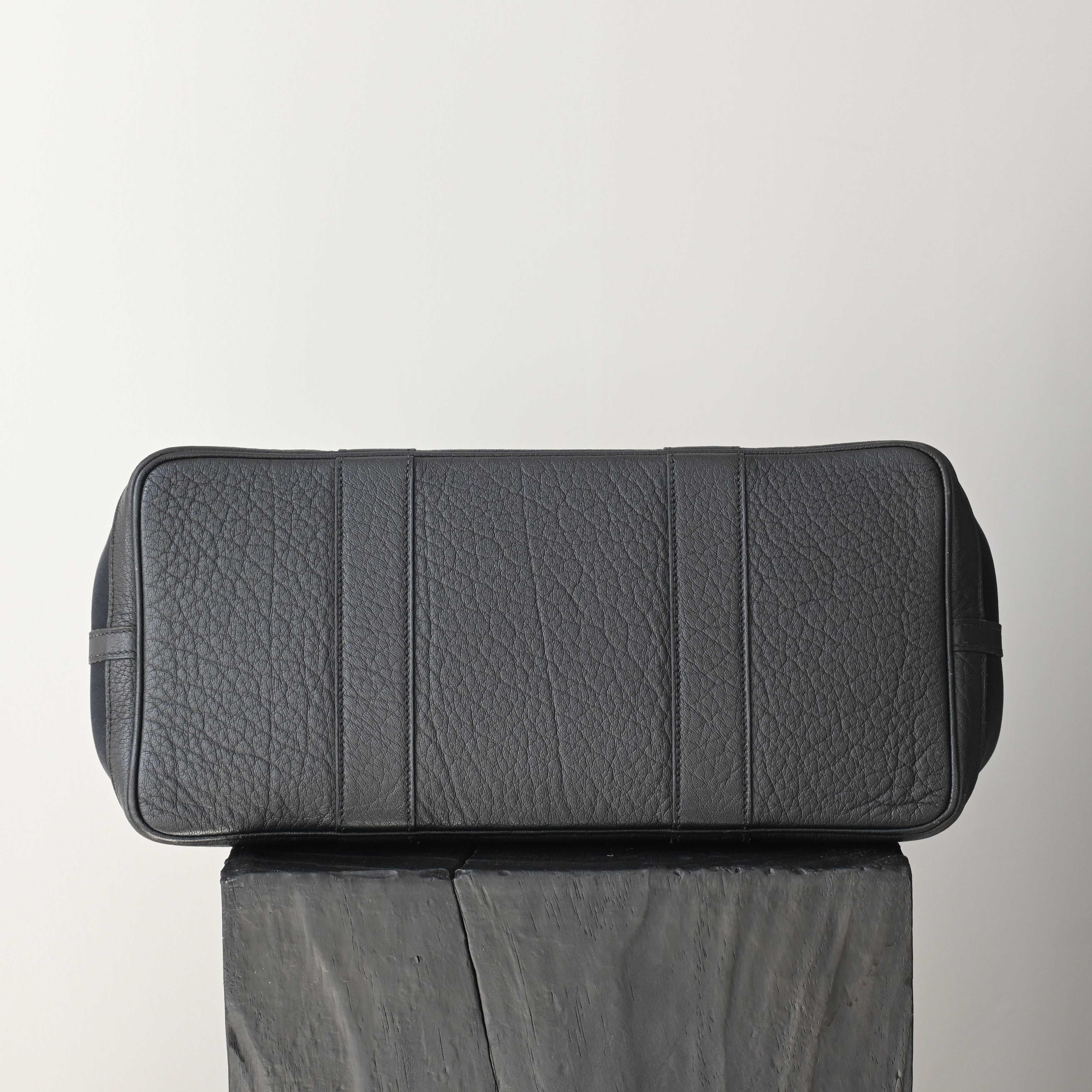Hermès Garden Party 36 PM Twilight Officie x Bouffle Black □R: 2014 - Leluxe Vintage Sdn. Bhd.