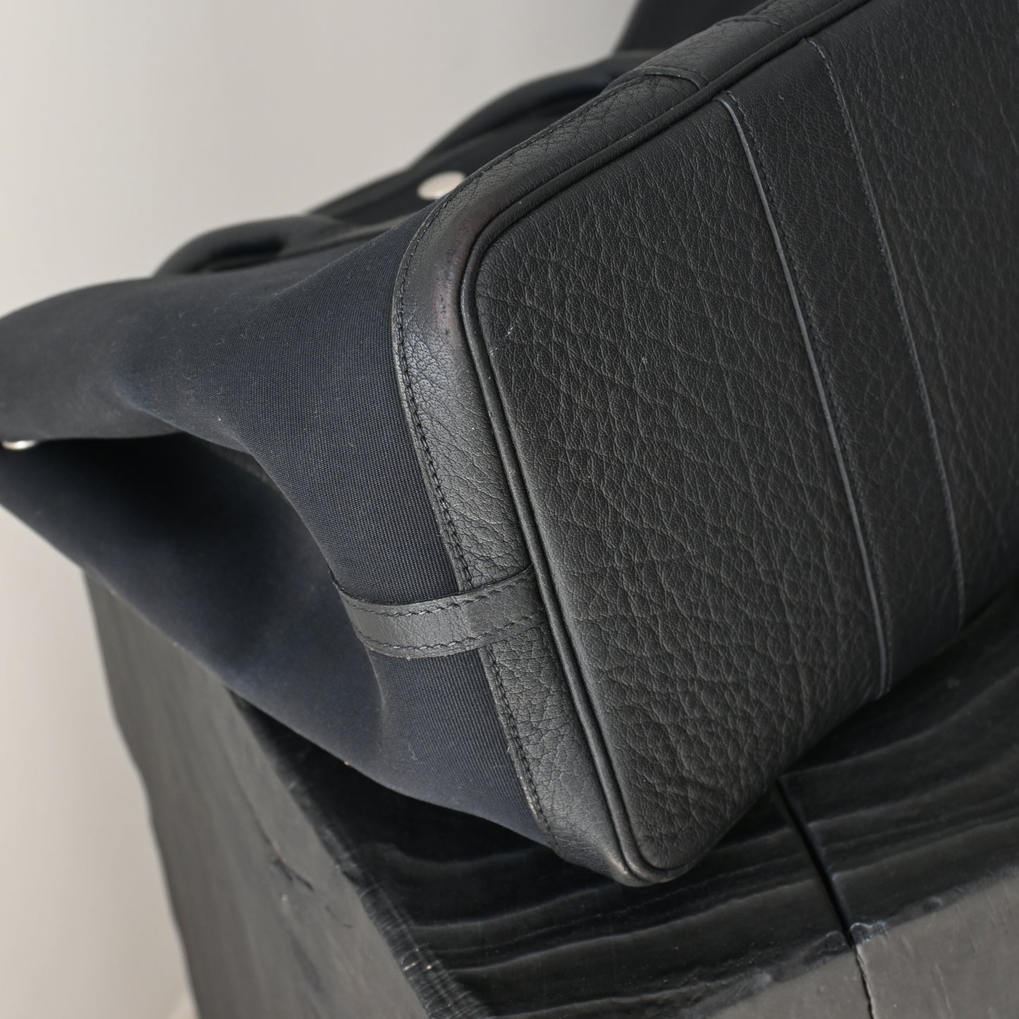 Hermès Garden Party 36 PM Twilight Officie x Bouffle Black □R: 2014