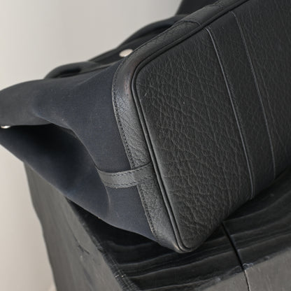 Hermès Garden Party 36 PM Twilight Officie x Bouffle Black □R: 2014