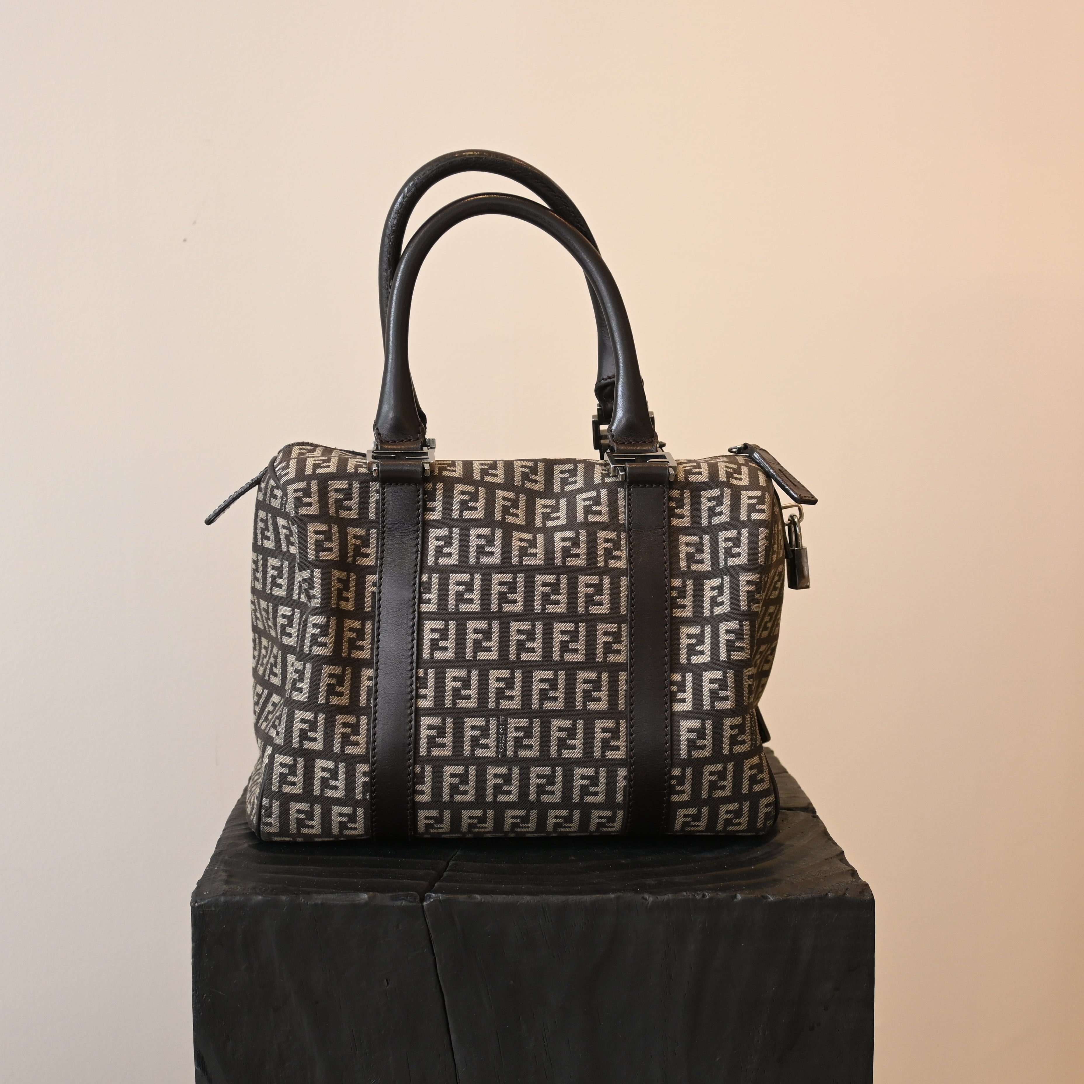 Fendi Zuchinno Boston