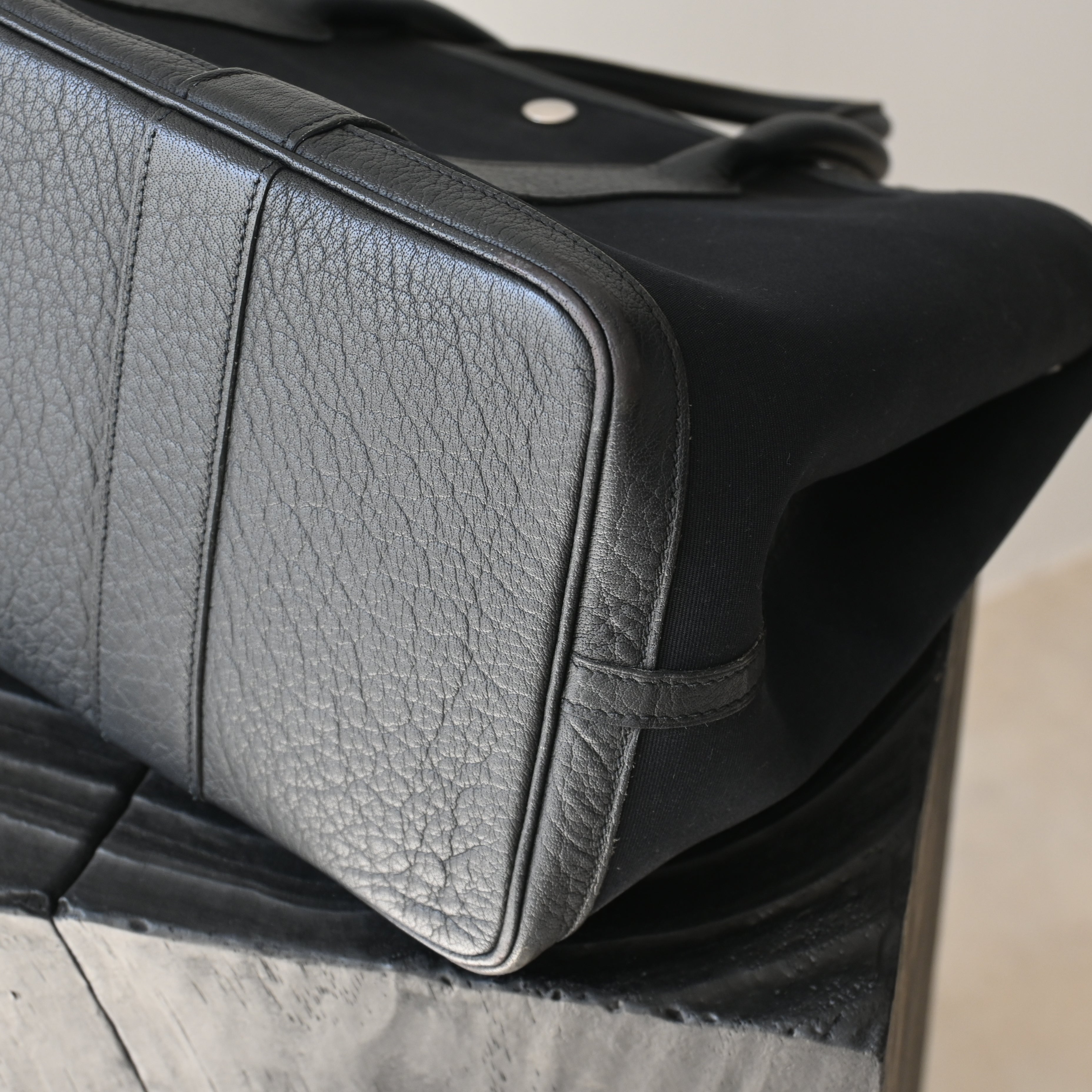 Hermès Garden Party 36 PM Twilight Officie x Bouffle Black □R: 2014 - Leluxe Vintage Sdn. Bhd.