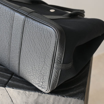 Hermès Garden Party 36 PM Twilight Officie x Bouffle Black □R: 2014